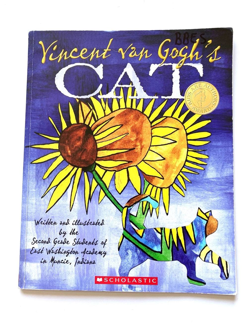 📚5/$10📚 Vincent Van Gogh’s Cat - Art Picture Book